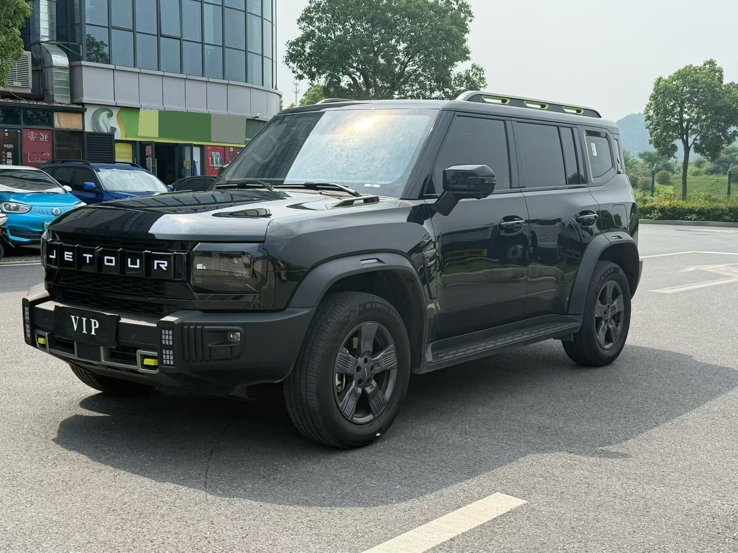 Jetour Traveller 2024 Jetour Traveller 2024 car image