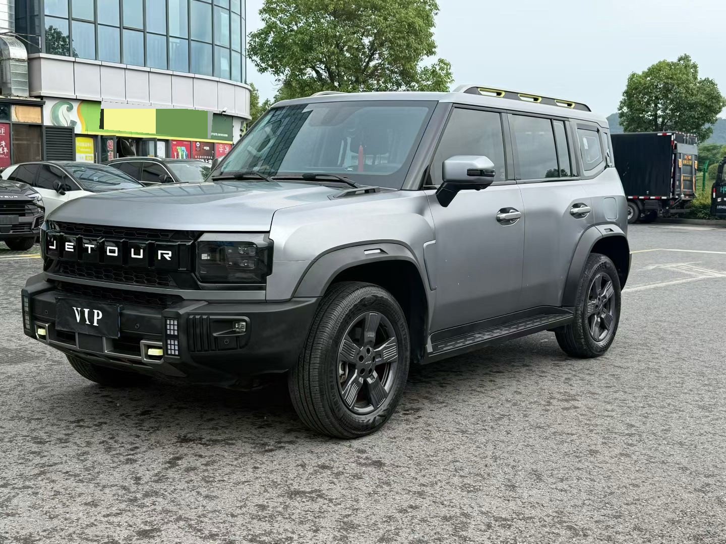 Jetour Traveller 2024 Jetour Traveller 2024 car image