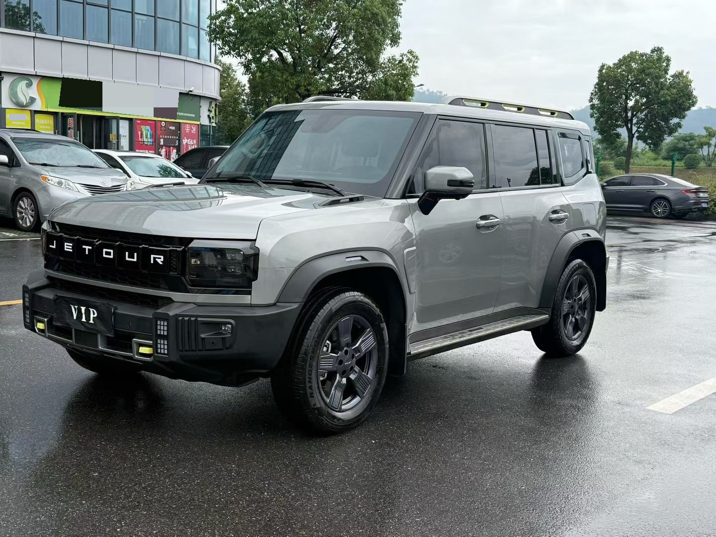 Jetour Traveller 2024 Jetour Traveller 2024 car image