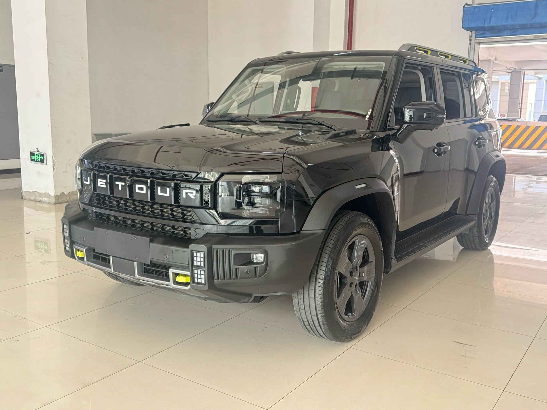 Jetour Traveller 2025 Jetour Traveller 2025 car image
