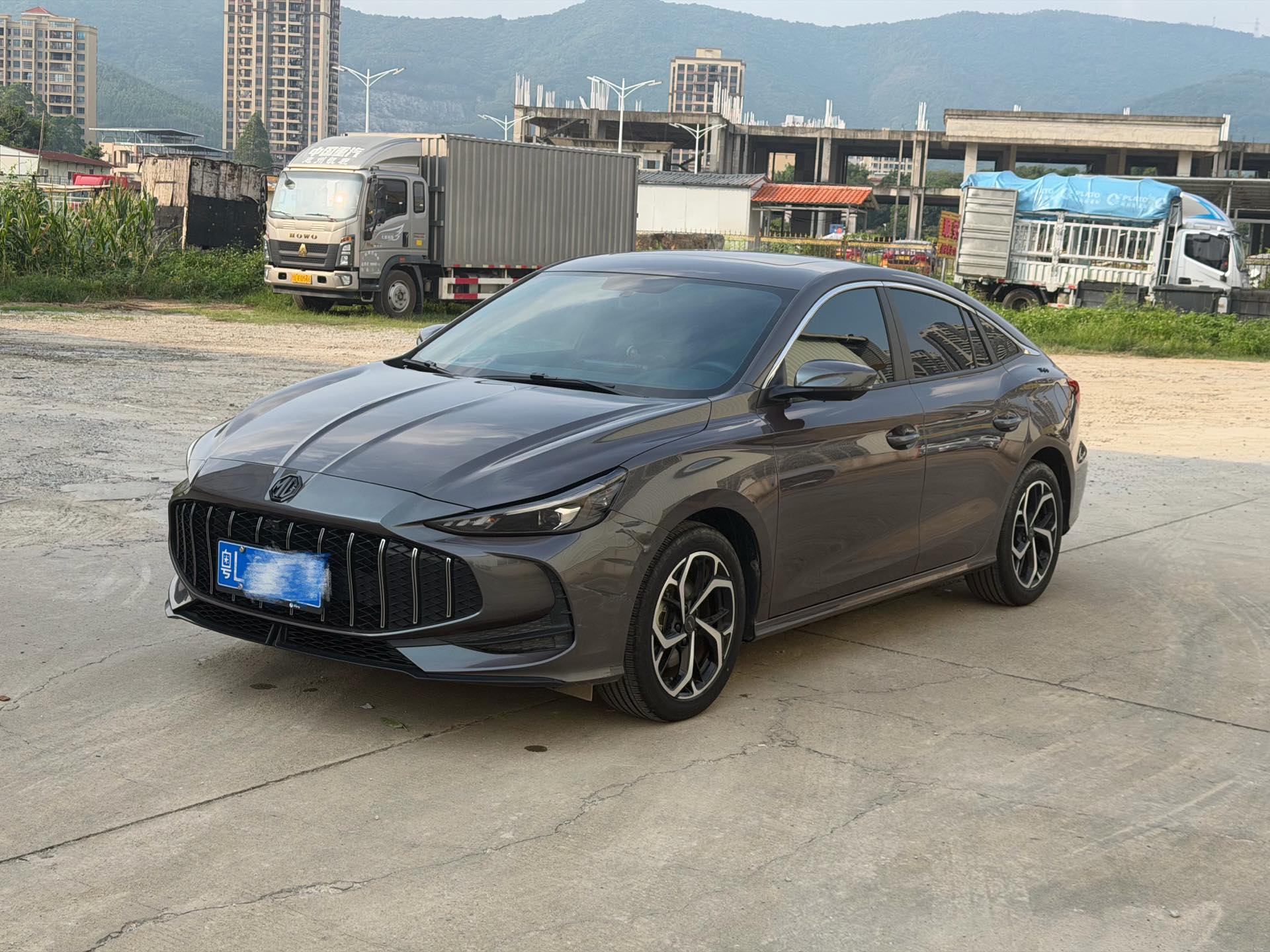 MG 5 2025 MG 5 2025 car image