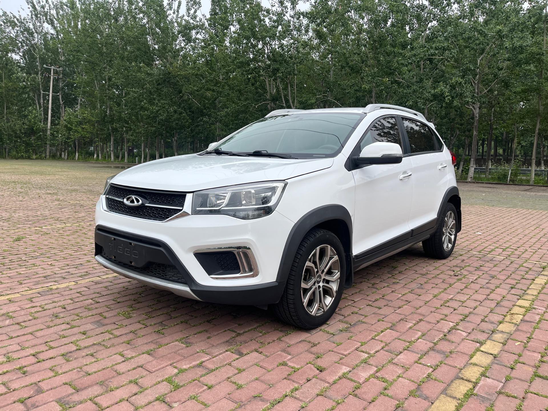 Chery Tiggo 3x 2017 Chery Tiggo 3x 2017 car image