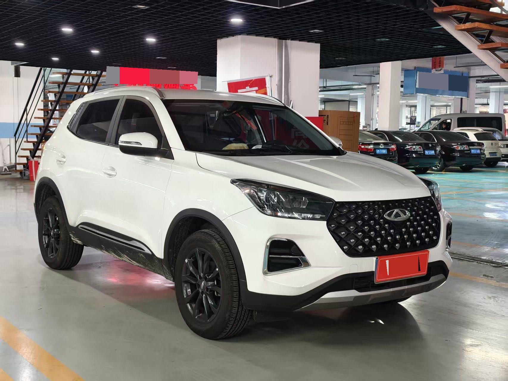 Chery Tiggo 5x 2025 #3 Chery Tiggo 5x 2025 car image #3