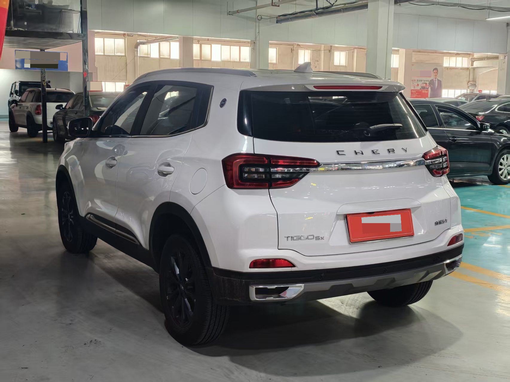 Chery Tiggo 5x 2025 #7 Chery Tiggo 5x 2025 car image #7