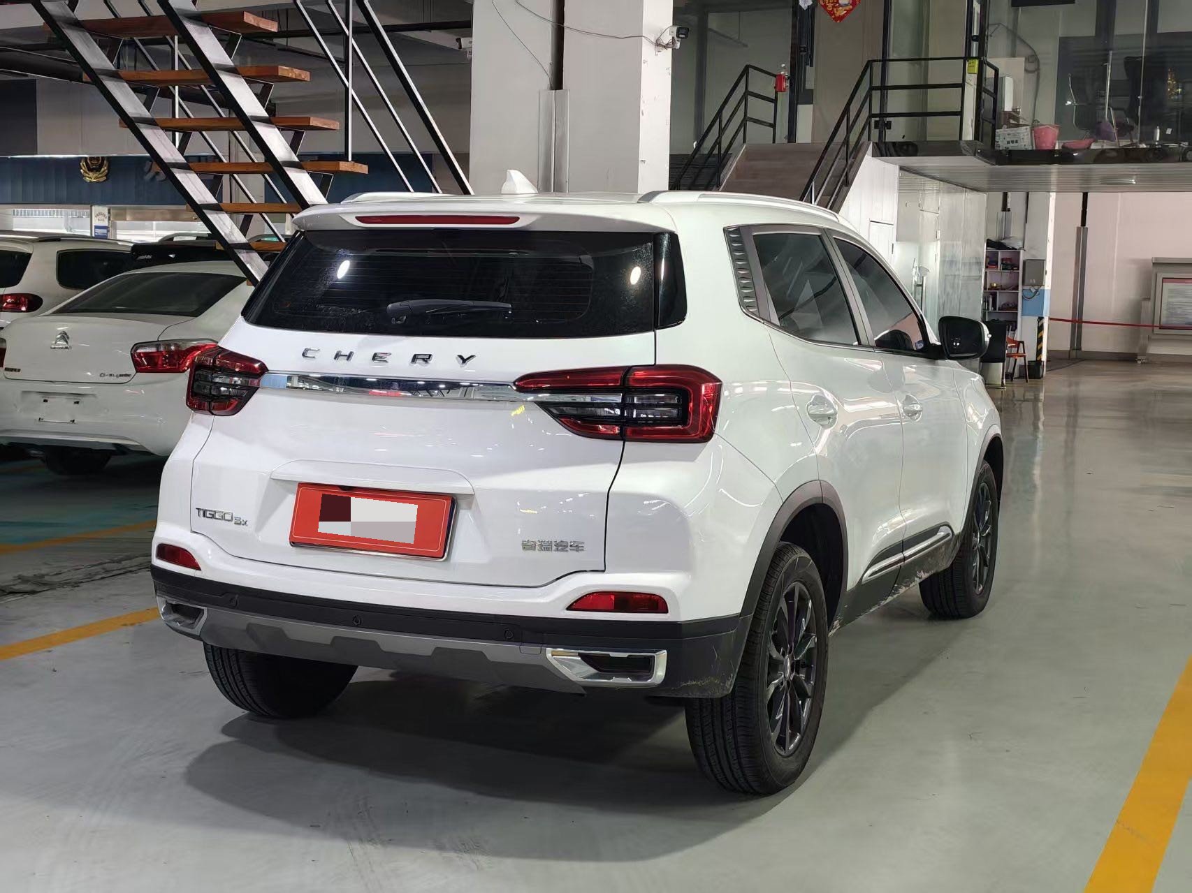 Chery Tiggo 5x 2025 #8 Chery Tiggo 5x 2025 car image #8