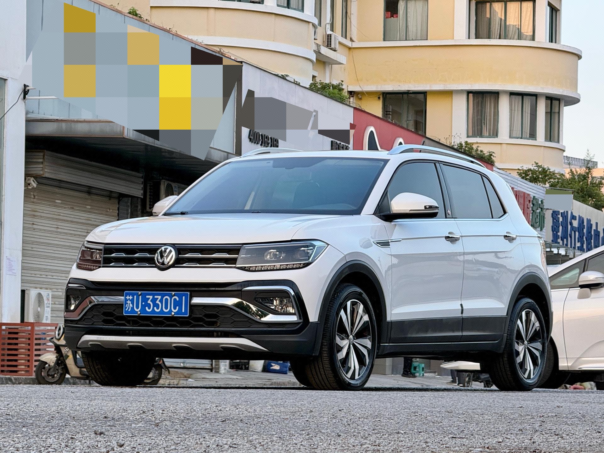 Volkswagen T-Cross 2021 Volkswagen T-Cross 2021 car image