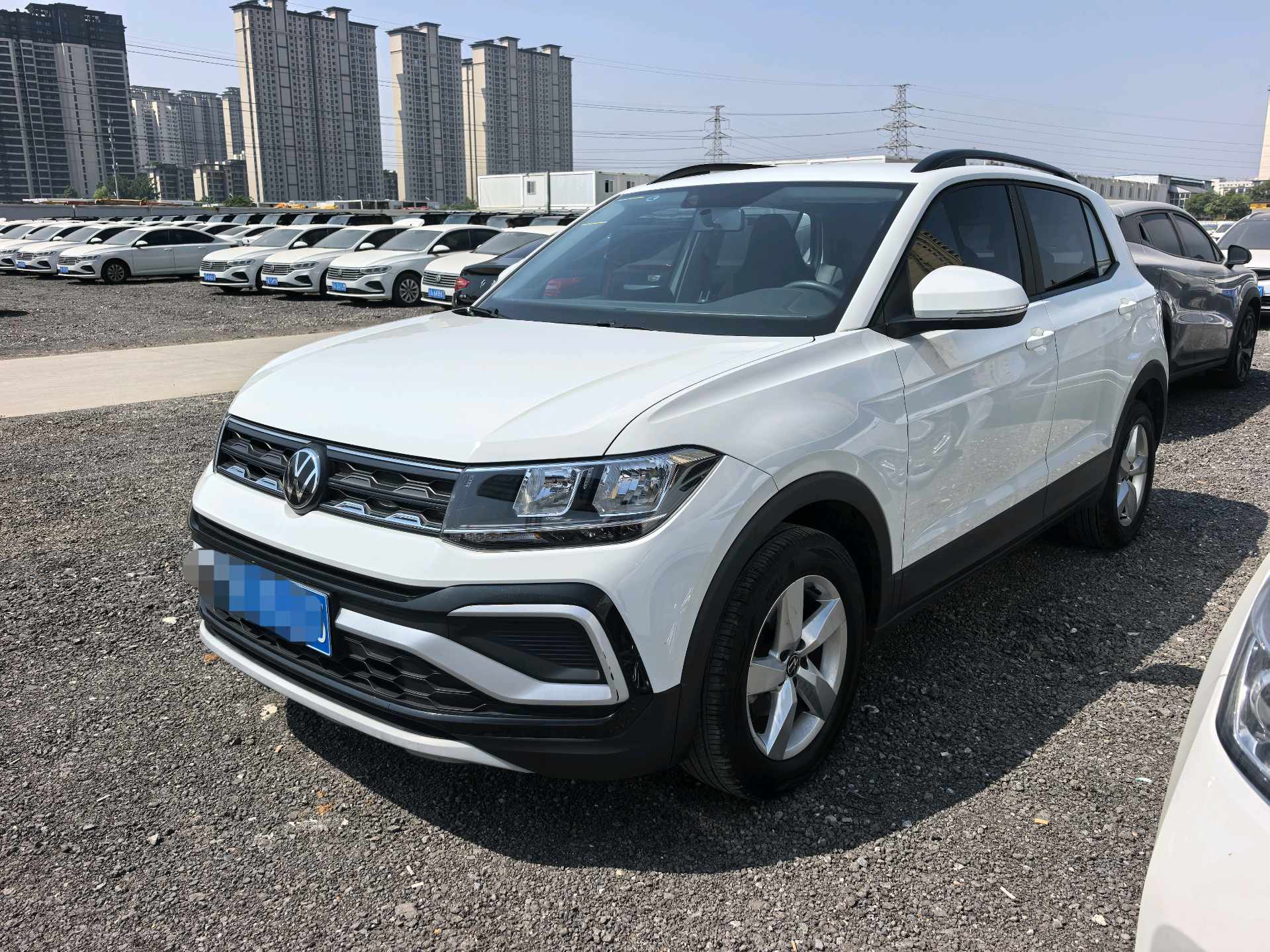 Volkswagen T-Cross 2025 Volkswagen T-Cross 2025 car image