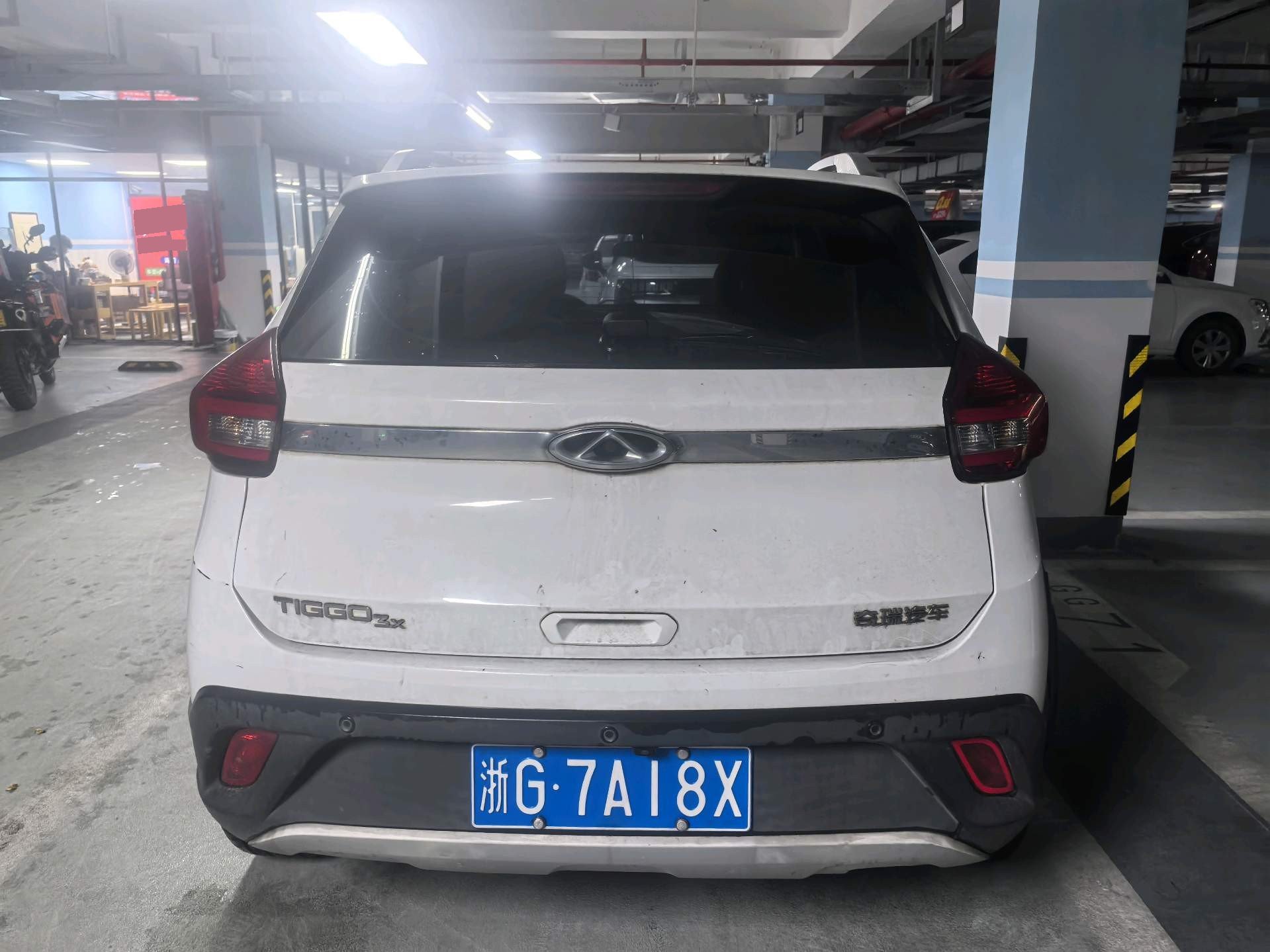Chery Tiggo 3x 2016 #5 Chery Tiggo 3x 2016 car image #5