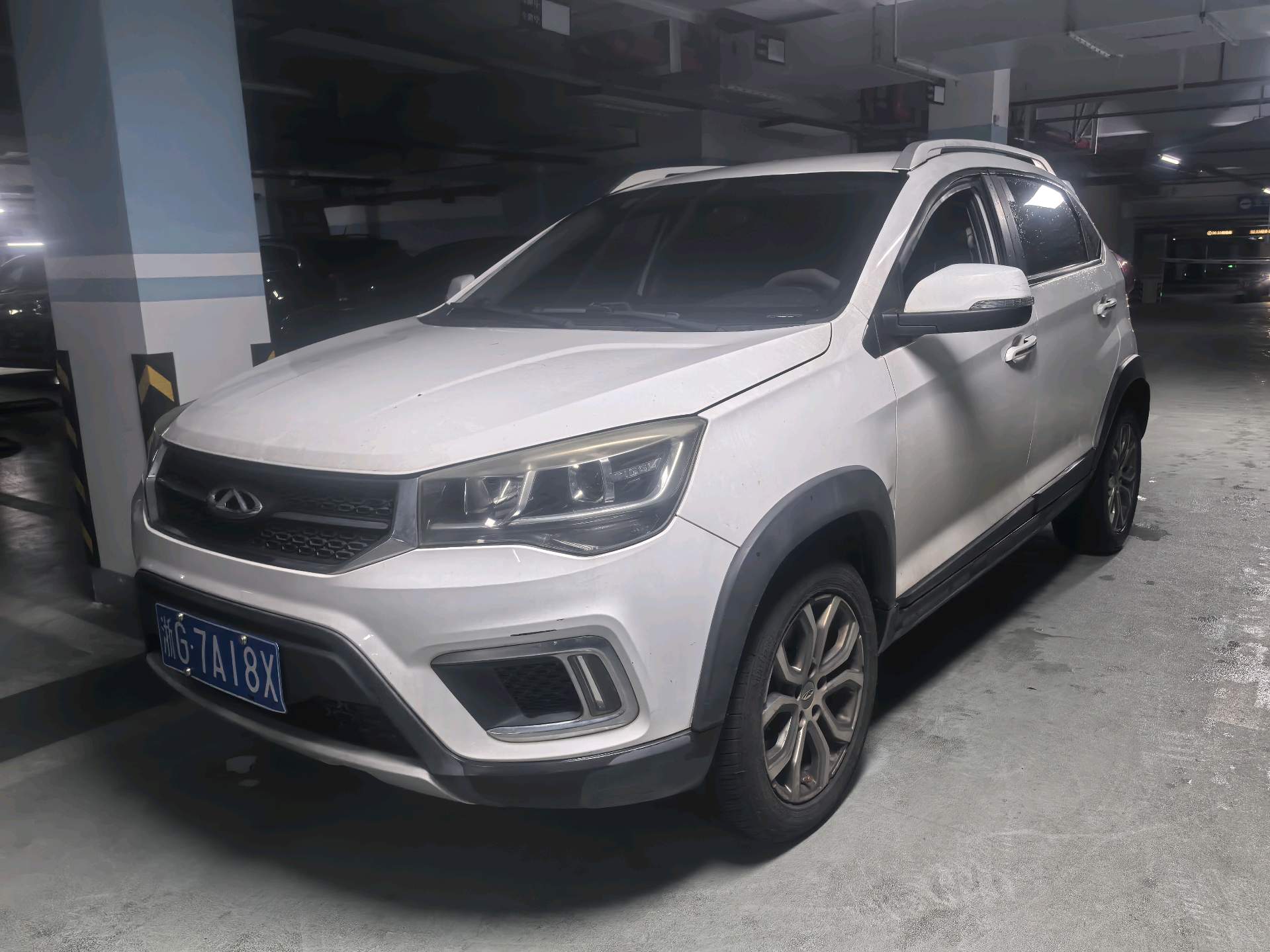Chery Tiggo 3x 2016 Chery Tiggo 3x 2016 car image