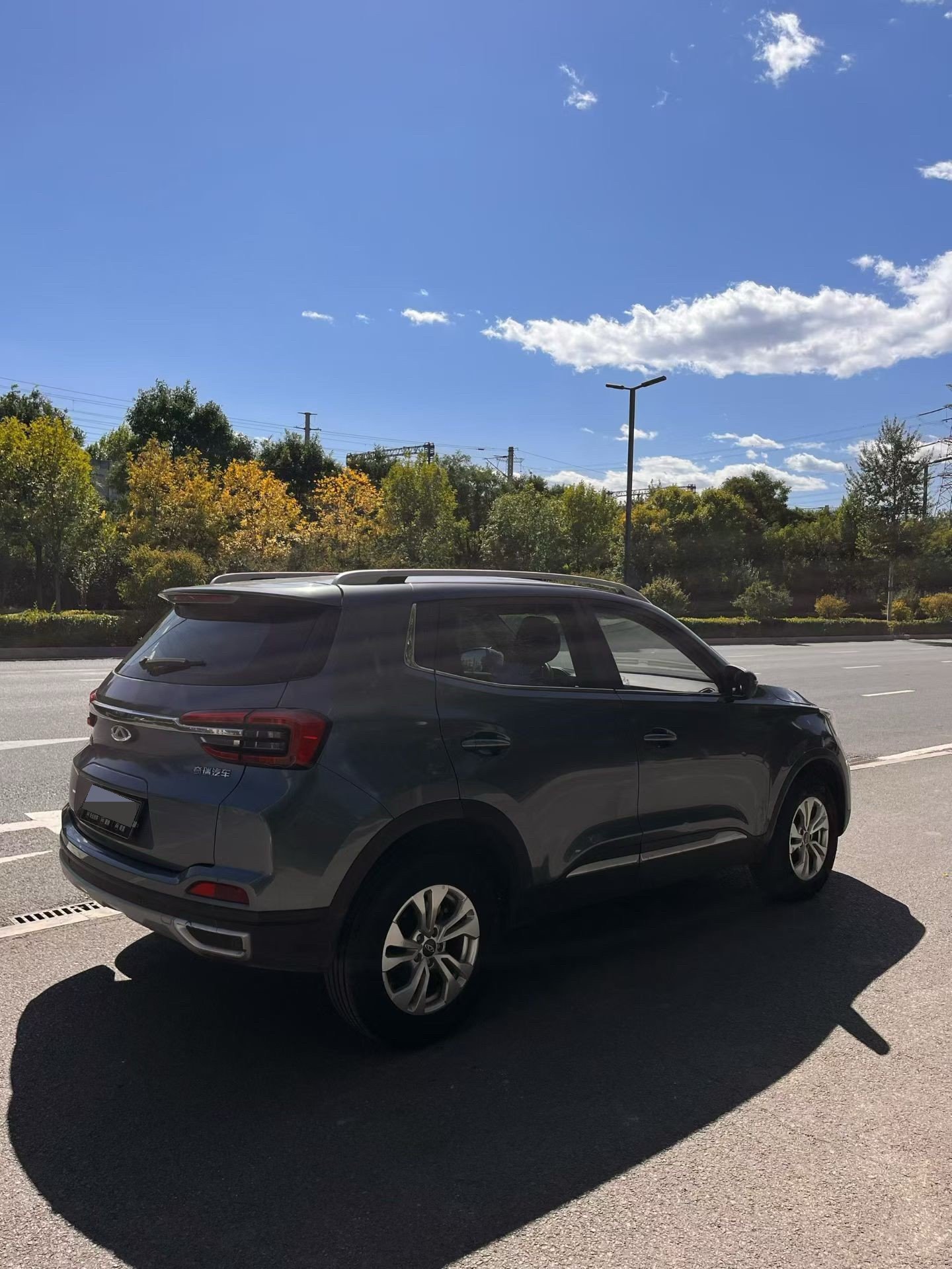 Chery Tiggo 5x 2020 #4 Chery Tiggo 5x 2020 immagine di auto #4