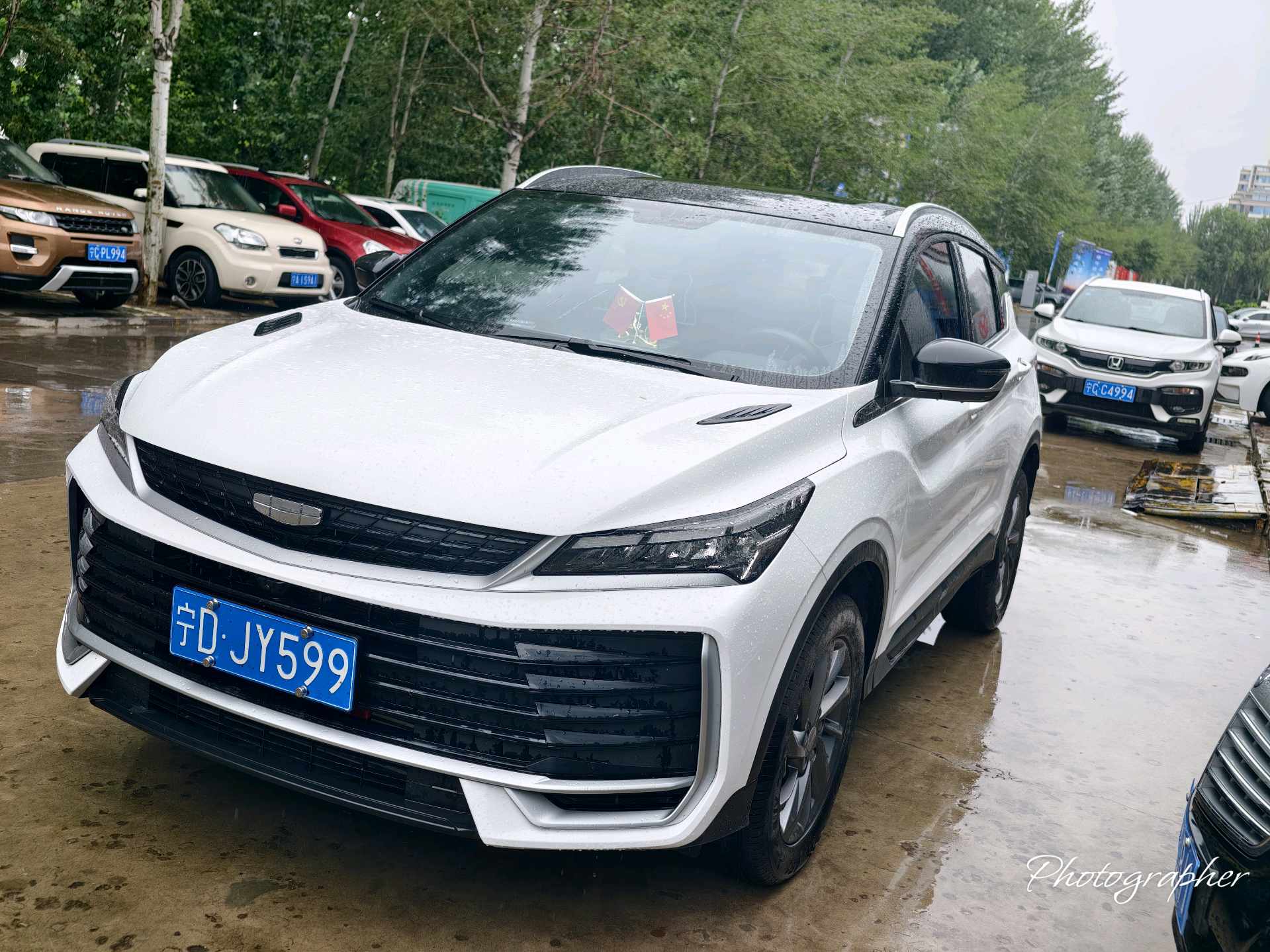 GEELY Coolray 2025 GEELY Coolray 2025 car image