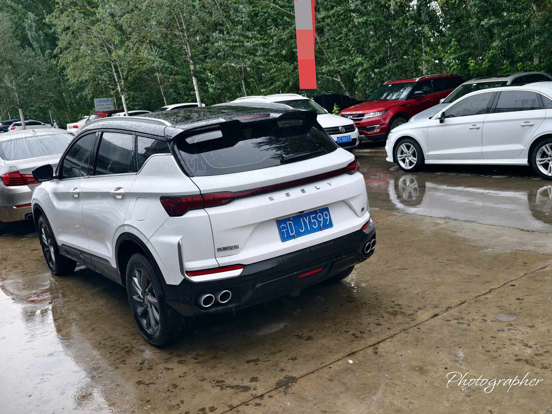 GEELY Coolray 2025 #10 GEELY Coolray 2025 car image #10