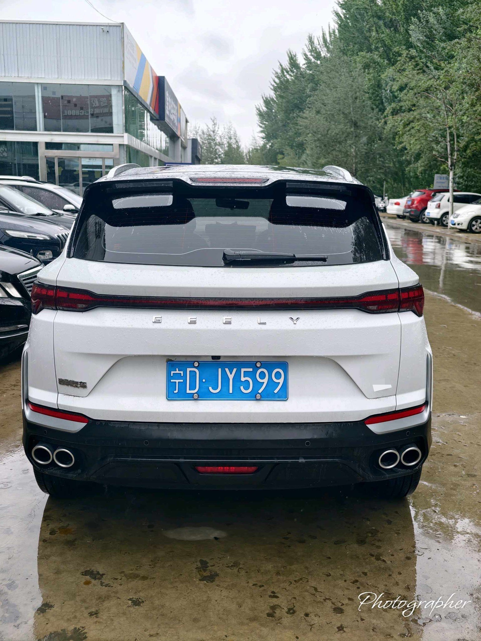 GEELY Coolray 2025 #8 GEELY Coolray 2025 car image #8