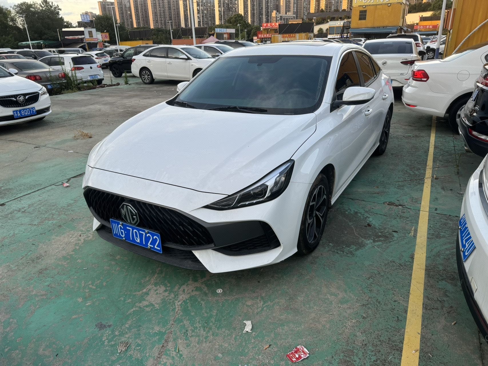 MG 5 2023 MG 5 2023 immagine di auto