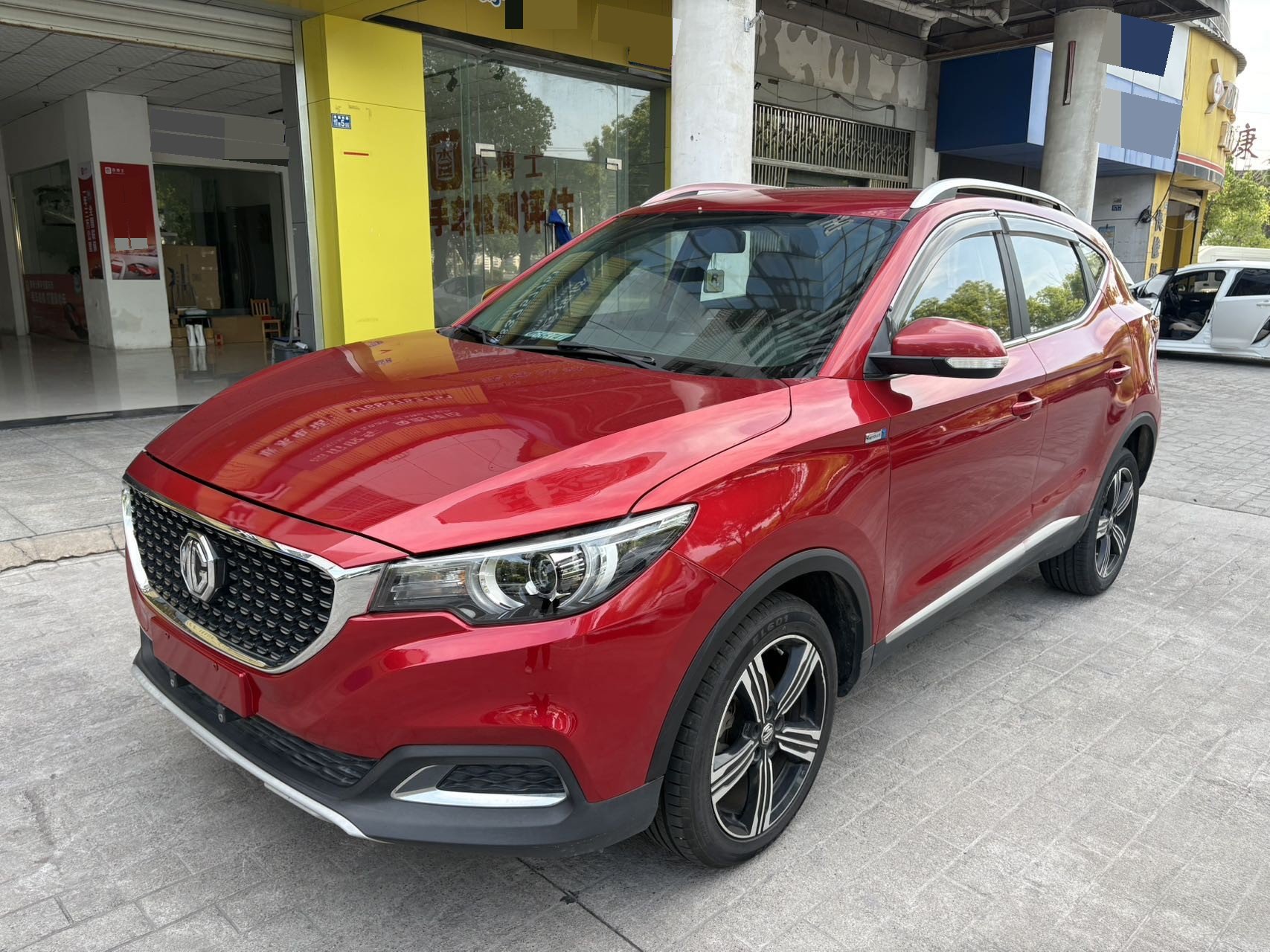 MG ZS 2018 MG ZS 2018 car image