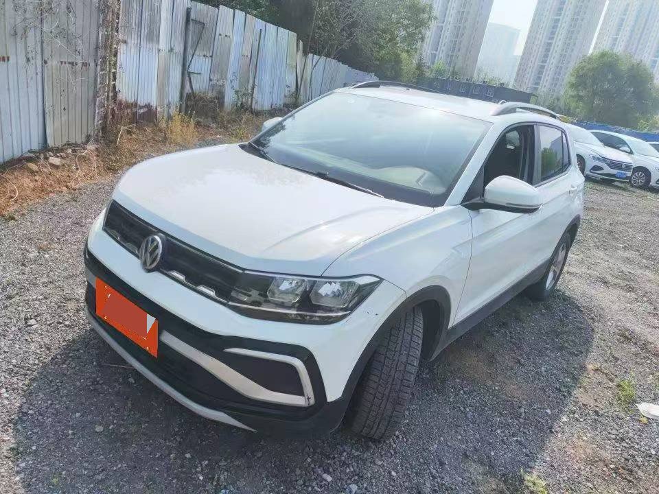 Volkswagen T-Cross 2023 Volkswagen T-Cross 2023 car image