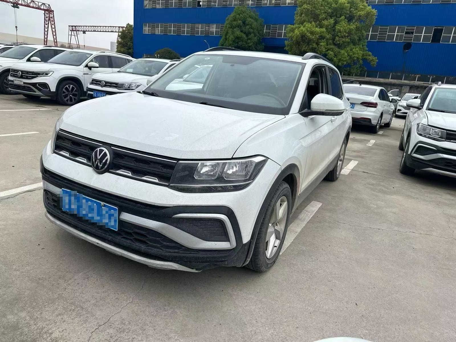 Volkswagen T-Cross 2023 Volkswagen T-Cross 2023 car image