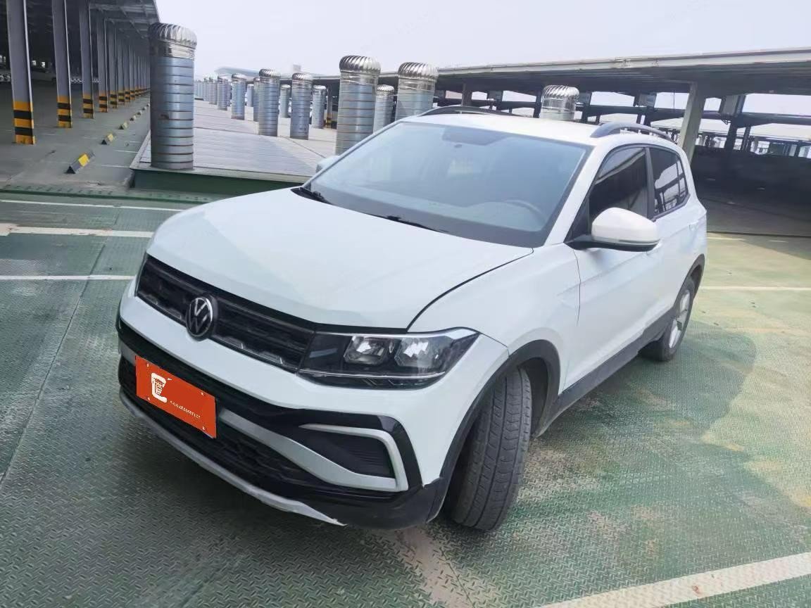 Volkswagen T-Cross 2023 Volkswagen T-Cross 2023 car image