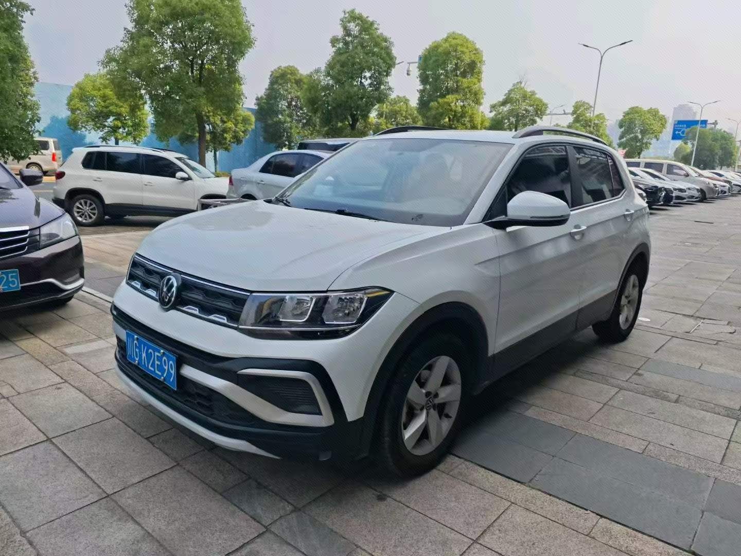 Volkswagen T-Cross 2023 Volkswagen T-Cross 2023 car image