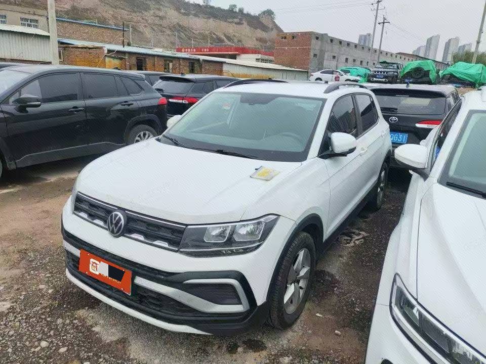 Volkswagen T-Cross 2023 Volkswagen T-Cross 2023 car image