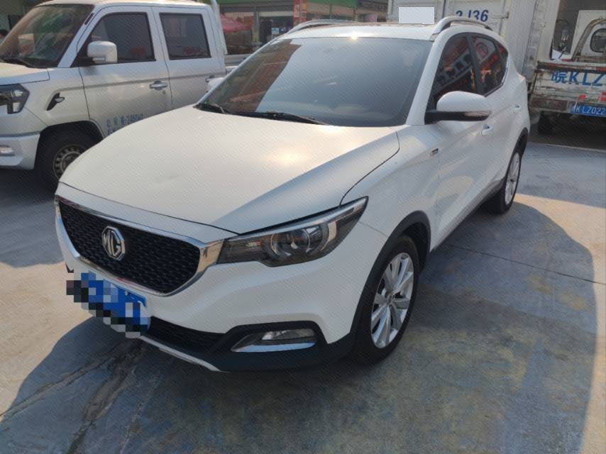 MG ZS 2017 MG ZS 2017 image de voiture