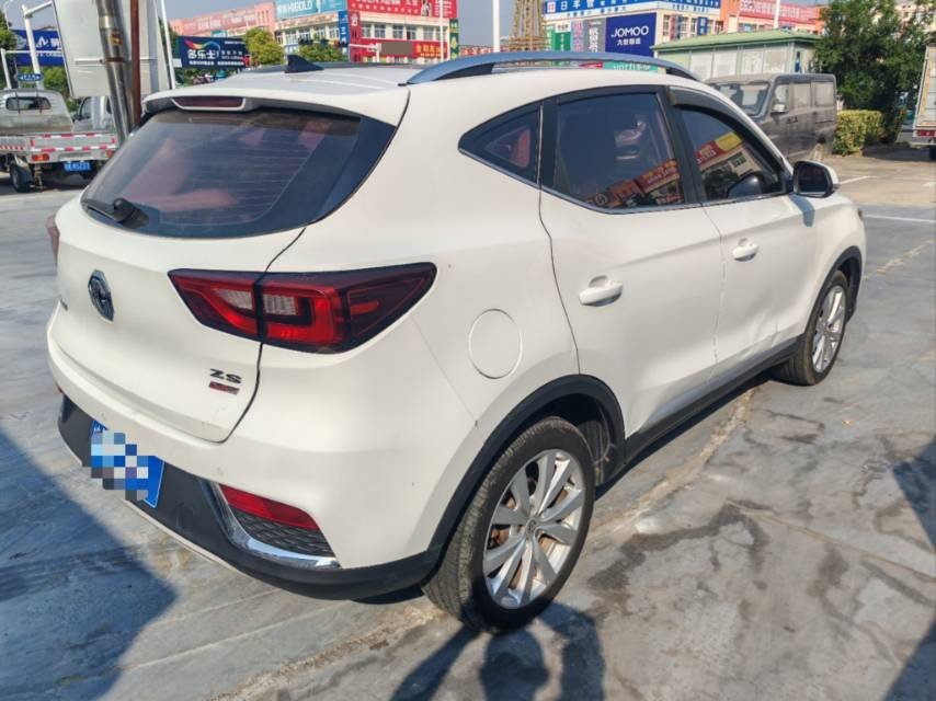 MG ZS 2017 #4 MG ZS 2017 image de voiture #4