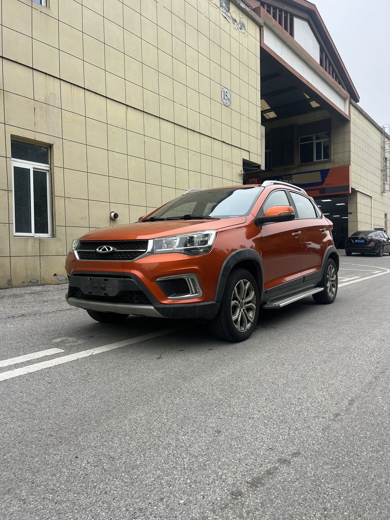 Chery Tiggo 3x 2016 Chery Tiggo 3x 2016 car image