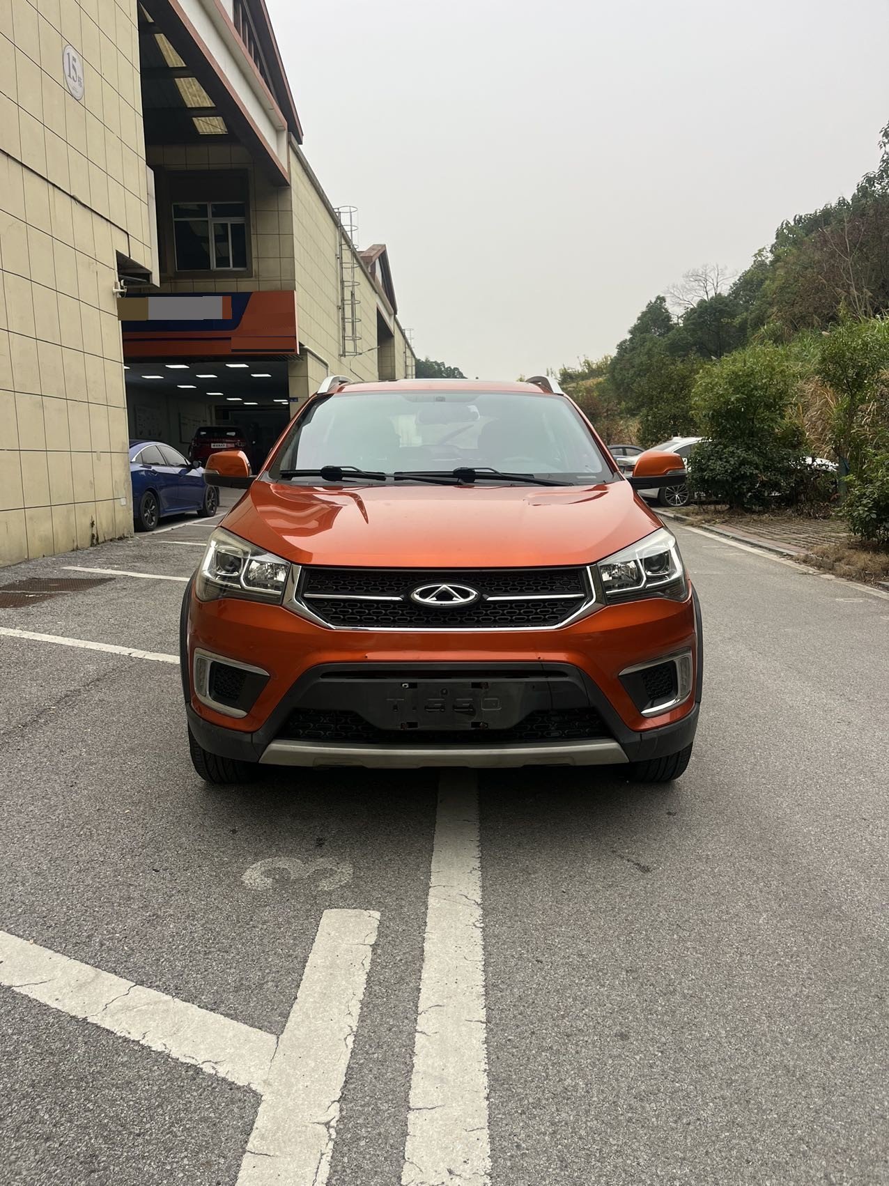 Chery Tiggo 3x 2016 car image #2