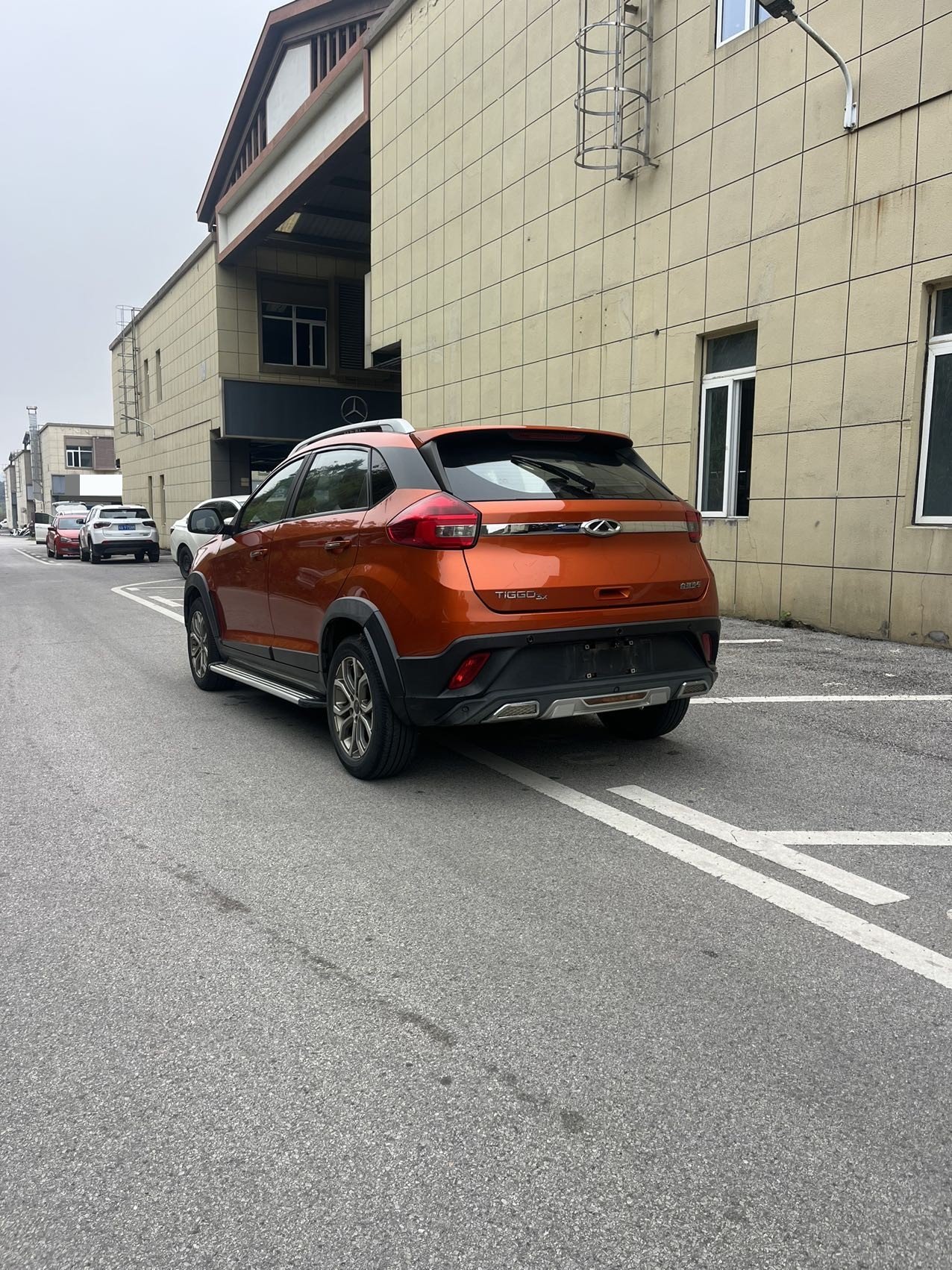 Chery Tiggo 3x 2016 car image #5