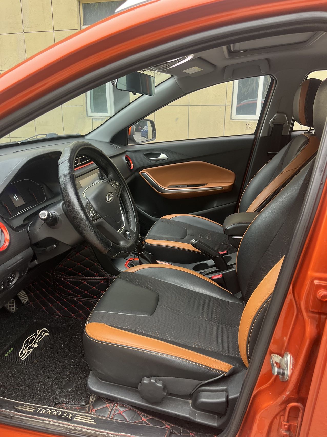 Chery Tiggo 3x 2016 car image #7