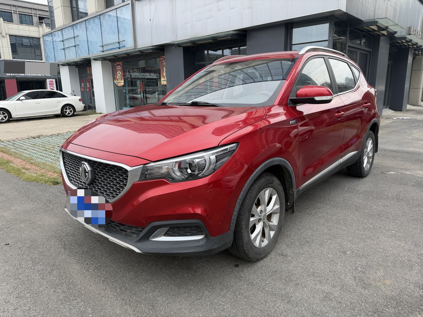 MG ZS 2018 car image 