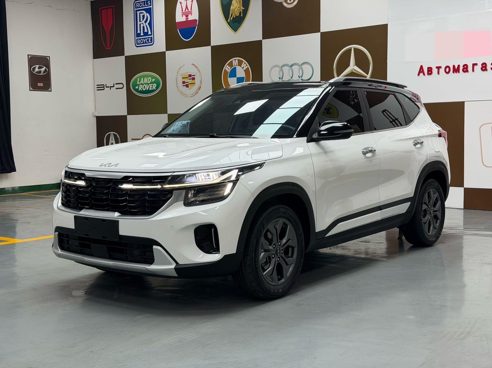 Kia Seltos 2023 Kia Seltos 2023 car image