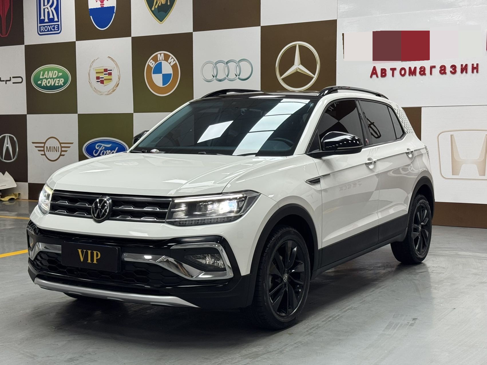 Volkswagen T-Cross 2022 Volkswagen T-Cross 2022 car image