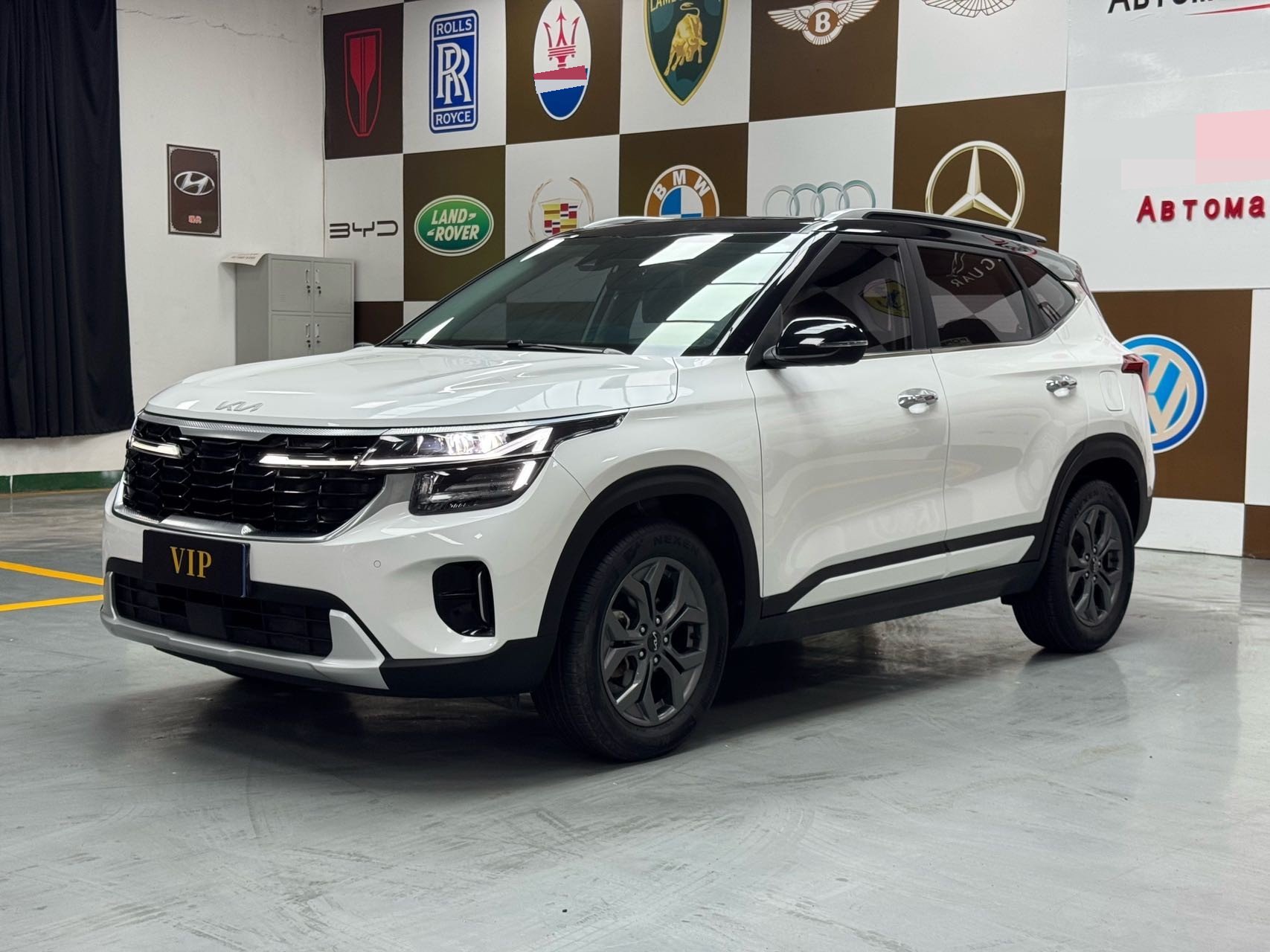 Kia Seltos 2023 Kia Seltos 2023 car image