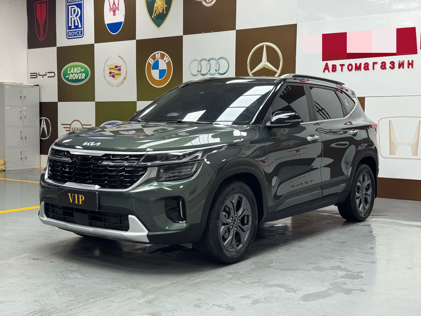Kia Seltos 2023 car image 
