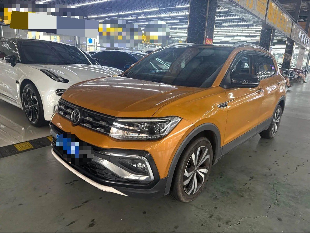 Volkswagen T-Cross 2021 Volkswagen T-Cross 2021 car image