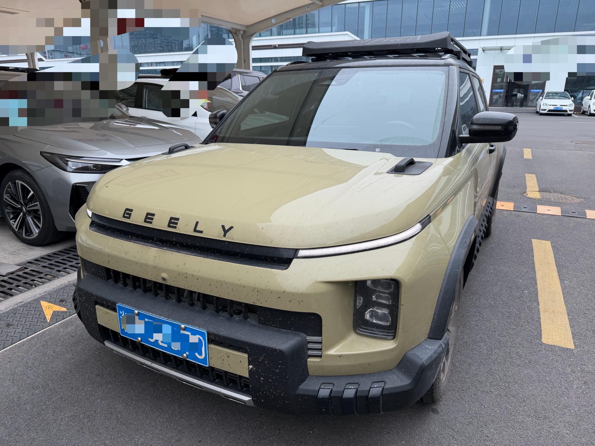 GEELY Cowboy 2024 GEELY Cowboy 2024 image de voiture