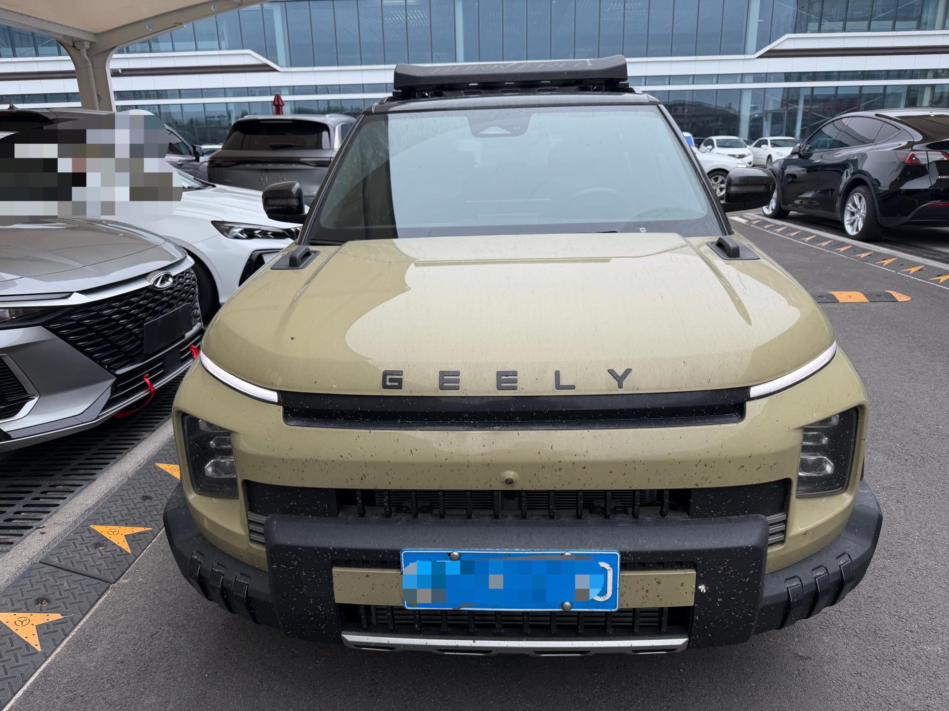 GEELY Cowboy 2024 #2 GEELY Cowboy 2024 изображение автомобиля #2