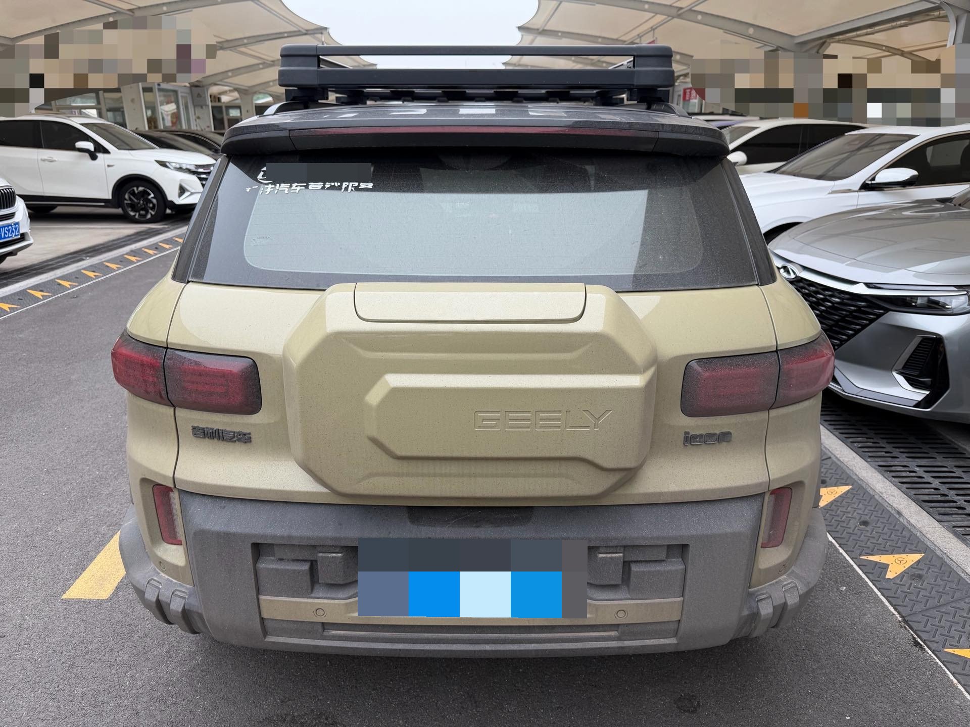 GEELY Cowboy 2024 #3 GEELY Cowboy 2024 изображение автомобиля #3
