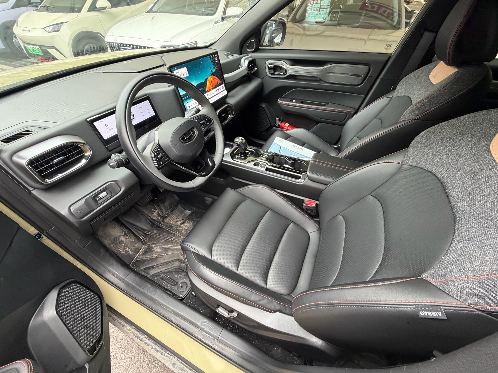 GEELY Cowboy 2024 #8 GEELY Cowboy 2024 изображение автомобиля #8