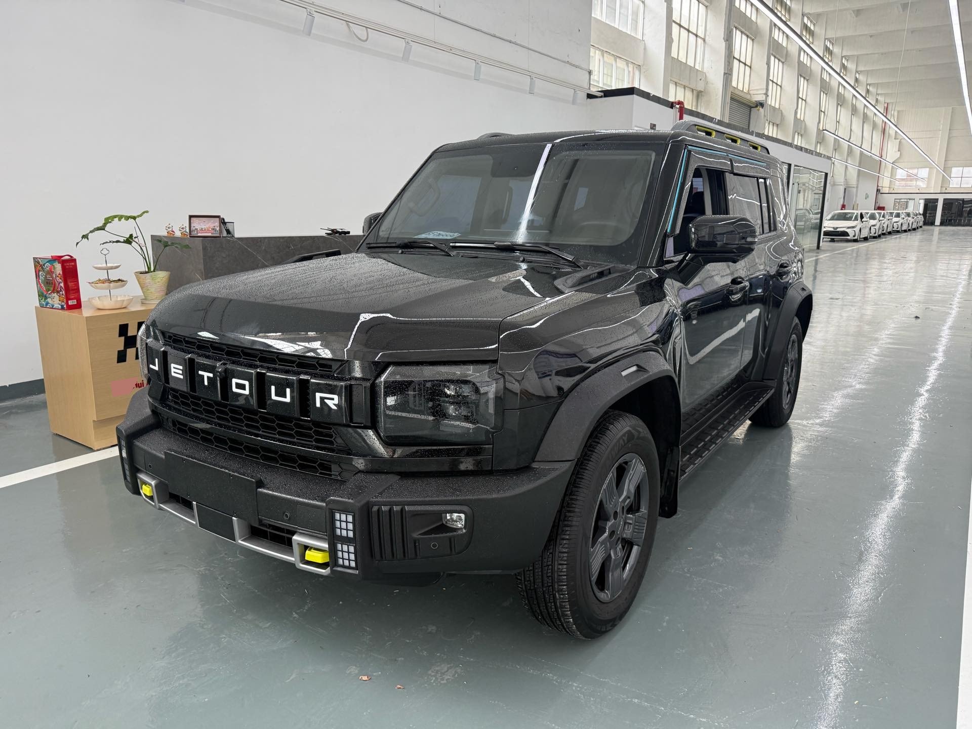 Jetour Traveller 2023 Jetour Traveller 2023 car image