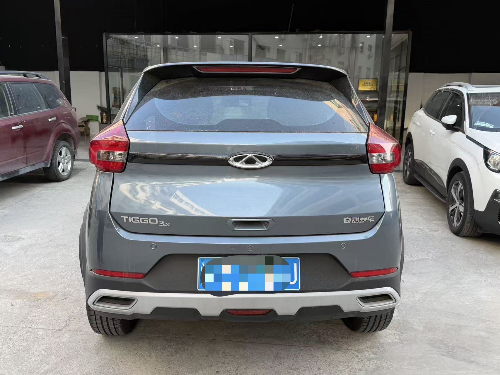 Chery Tiggo 3x 2025 immagine di auto #3