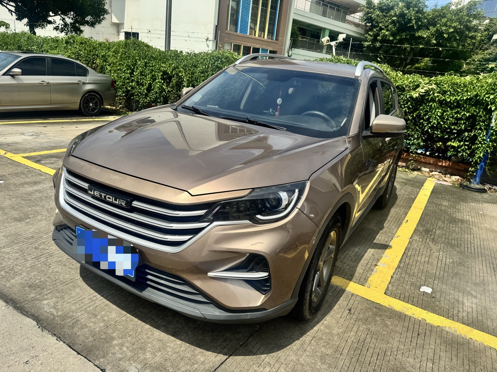 Jetour X70M 2020 Jetour X70M 2020 car image