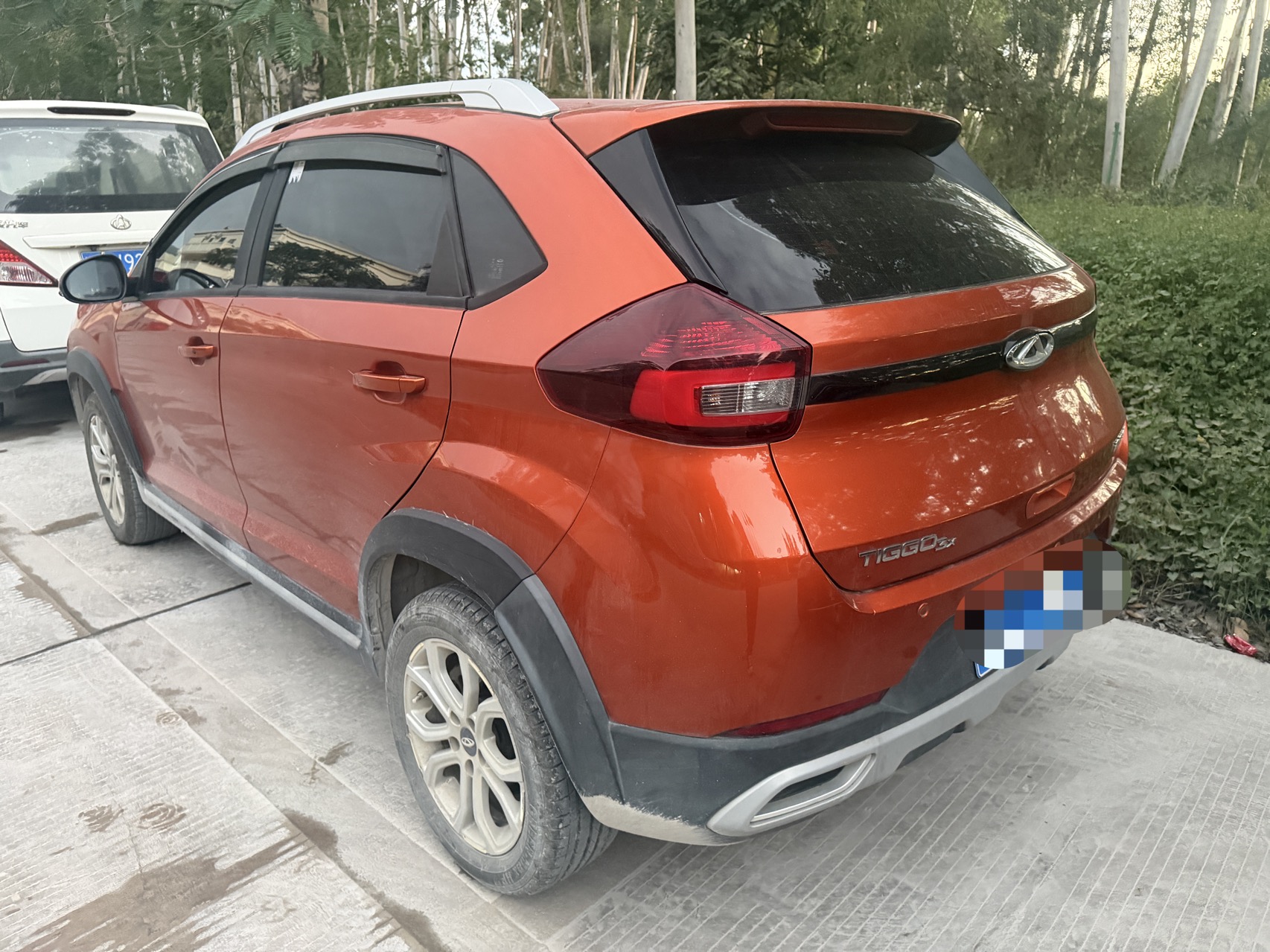 Chery Tiggo 3x 2021 #6 Chery Tiggo 3x 2021 car image #6