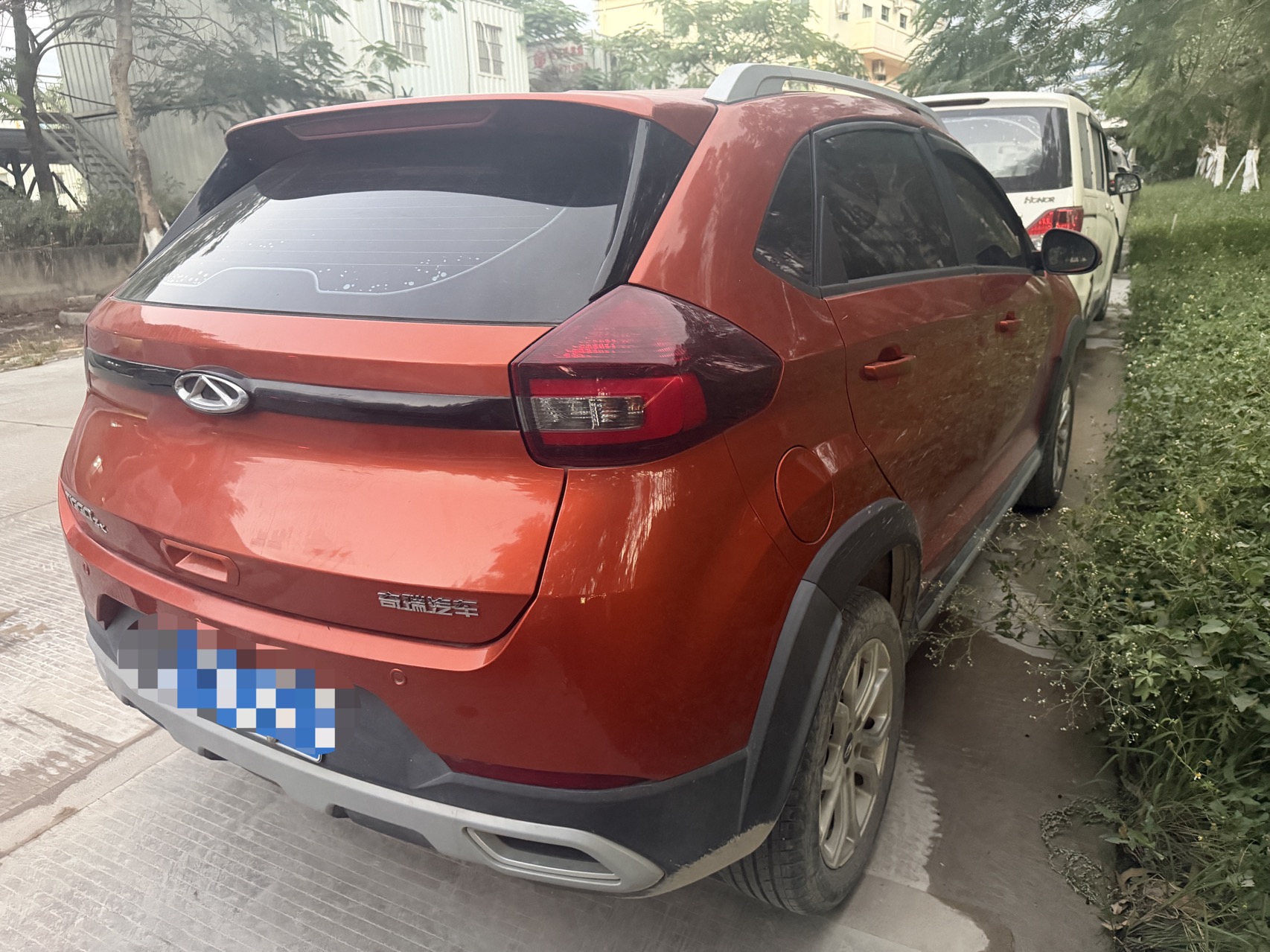 Chery Tiggo 3x 2021 #7 Chery Tiggo 3x 2021 car image #7