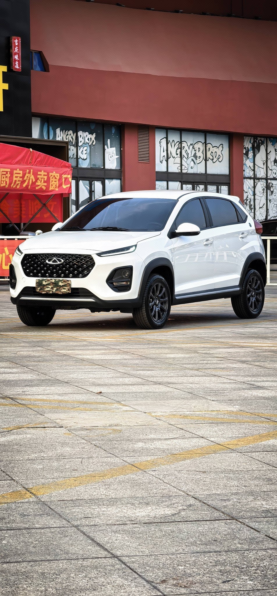 Chery Tiggo 3x 2024 car image 