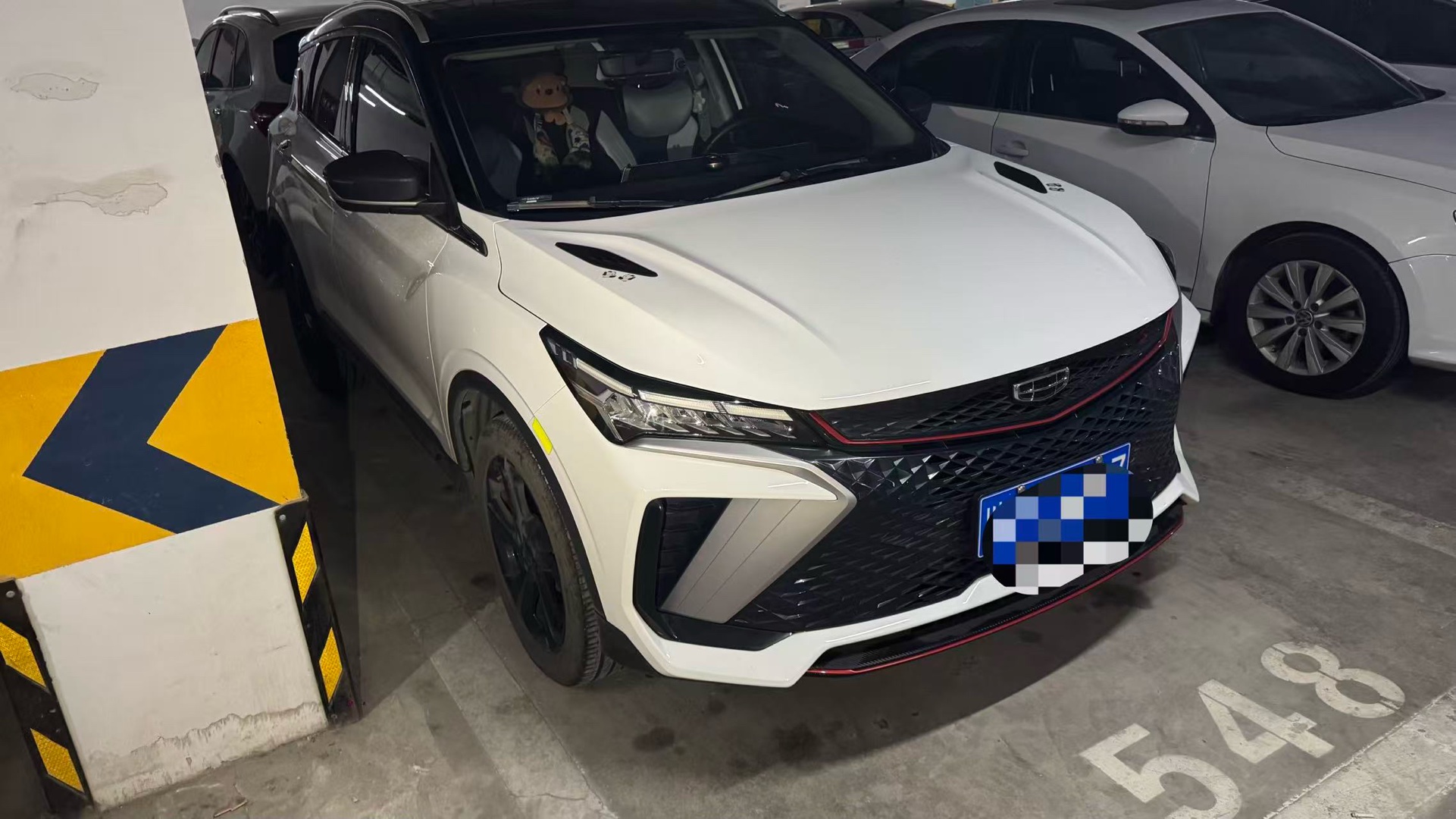 GEELY Coolray 2023 #2 GEELY Coolray 2023 image de voiture #2