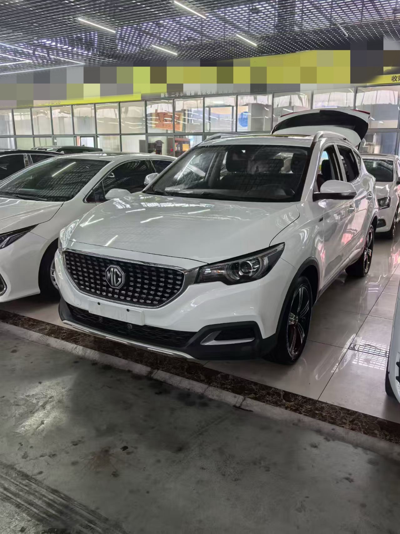 MG ZS 2019 MG ZS 2019 car image