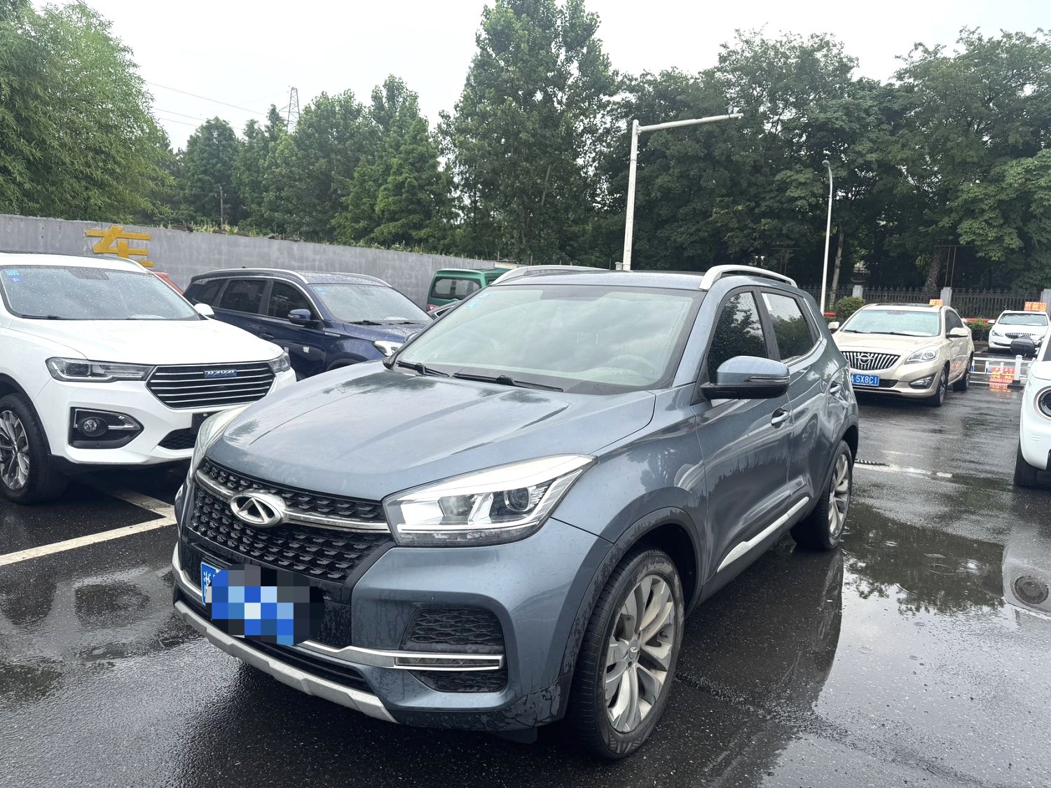 Chery Tiggo 5x 2020 Chery Tiggo 5x 2020 car image
