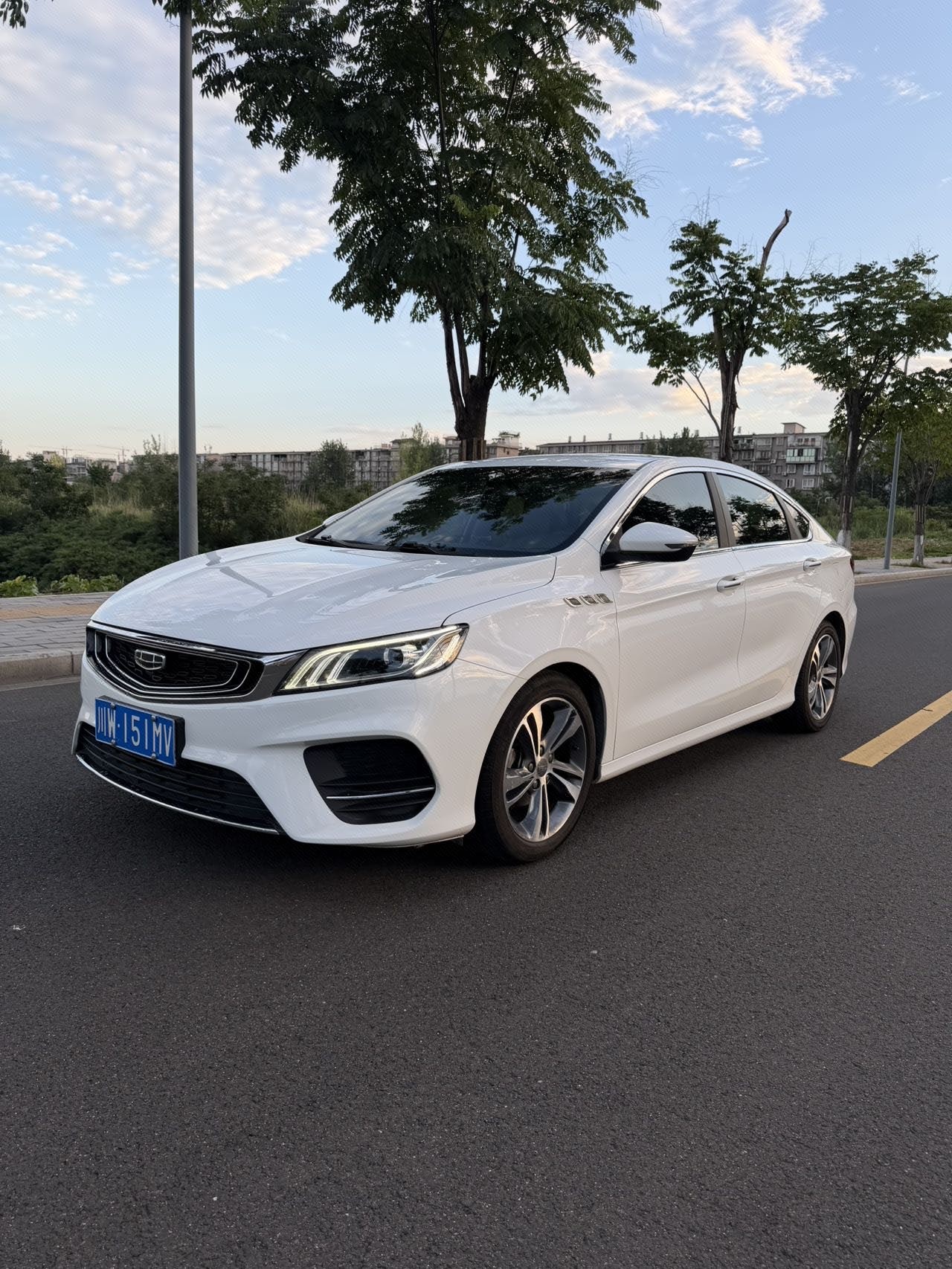 GEELY Binray 2020 GEELY Binray 2020 car image
